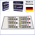 Produktbild: EURO-KURSMÜNZEN-MÜNZALBUM FRANKREICH 