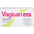 Produktbild: VAGISAN sept Vaginalzäpfchen mit Povidon-Iod 5 St