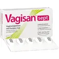 Produktbild: Vagisan sept Vaginalzäpfchen mit Povidon-Iod 5 St