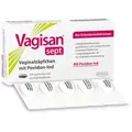 Produktbild: Vagisan Sept Vaginalzäpfchen Mit Povidon-Iod
