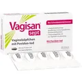 Produktbild: Vagisan sept Vaginalzäpfchen mit Povidon-Iod 5 St
