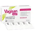 Produktbild: VAGISAN sept Vaginalzäpfchen mit Povidon-Iod 5 St