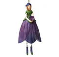 Produktbild: ROSEMARIE SCHULZ Heidelberg Dekofigur Blumenmädchen Veilchen zum Hängen Dekohänger Blumen Deko-Objekt (1 St), Handbemalte Figur aus Polyresin
