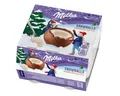 Produktbild: MILKA Schokolade, Milka Snow Balls Milchcreme 4x28g gefüllte Kugeln Alpenmilch 112g
