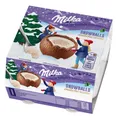 Produktbild: Milka Snow Balls Milchcreme 4x28g gefüllte Kugeln Alpenmilch 112g