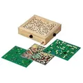 Produktbild: 3193 - Labyrinth, mit 4 Spielvarianten, Geschicklichkeitsspiel für 1 Spieler, ab 8 Jahren