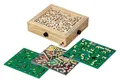 Produktbild: Philos Spiel Labyrinth, mit 4 Spielvarianten