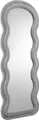 Produktbild: SalesFever Ganzkörperspiegel Bristol Spiegel: Eleganz in 170 cm Höhe (1-St), Wellenförmiger Kunstfell-Rahmen, 170cml