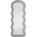Produktbild: Livetastic Standspiegel, Hellgrau, Glas, Holzwerkstoff, Fell, organisch, 70x170x3 cm, in verschiedenen Größen erhältlich, Ganzkörperspiegel, Spiegel, Standspiegel