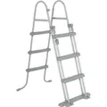 Produktbild: Bestway Poolleiter mit 4 Stufen Flowclear 107 cm - Grau