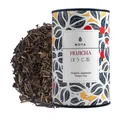Produktbild: Moya Organischer Lose Blätter Tee Hojicha | 60g | Japanischer Gerösteter Grüner Tee | Vegetarisch und Vegan Freundlich | in mehrfarbiger Metalldose | Perfekt Geschenk