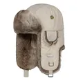 Produktbild: Barts Kamikaze Beige Trappermütze - One-Size