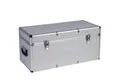 Produktbild: Aluminiumkoffer Transportkoffer Alu Koffer Box Lagerkiste Lagerbox 100 L Silber