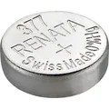 Produktbild: RENATA Knopfzelle 377 - Silber