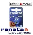 Produktbild: 377 RENATA Silberoxid Batterie SR626SW 376 SR66 V377 D377 SB-AW 280-39 AG4 SG4