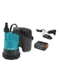 Produktbild: Gardena Battery Clear Water Submersible Pump 2000/2 18V P4AReady-To-Use Set