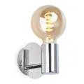 Produktbild: Briloner Wandleuchte 10 cm 1x exkl. E27 max. 10 Watt chrom