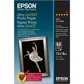 Produktbild: Epson Ultra Glossy (300 g/m², 13 x 18 cm, 50 x) (C13S041944)
