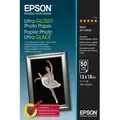 Produktbild: EPSON Ultra Glossy Photop.   13x18cm 13x18cm, 50 Blatt, 300g/m