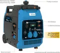 Produktbild: Güde Inverter Stromerzeuger ISG 3200-2 / 4-Takt OHV Benzinmotor (4015671451361)