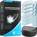 Produktbild: AntiKnirscherSchienenset für leichtes und starkes Zähneknirschen, komfortable...