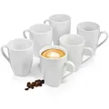 Produktbild: Sänger Kaffeebecher, Weiß, Keramik, 6-teilig, 32.5x18.5x22.5 cm, kratzfest, Kaffee & Tee, Tassen, Kaffeetassen-Sets