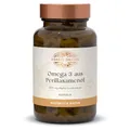 Produktbild: Omega 3 VEGAN – Omega 3 Kapseln Hochdosiert (75 Stk) Premium Pflanzen Öl aus Perilla Samen, Alternative zu Fischöl, Essentielle Fettsäuren Naturheilkunde BÄRBEL DREXEL®