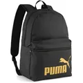 Produktbild: PUMA Rucksack Phase, schwarz / gold, Polyester, 22 Liter, 44cm