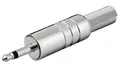 Produktbild: 4040849110122 Wtyk jack - 3,5 mm - mono Wentronic