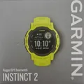 Produktbild: Garmin INSTINCT 2 32GB  Limone GPS  Limonengelb 10ATM Sport Fitness NEU OVP