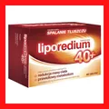 Produktbild: LIPOREDIUM 40+ 60/120/180 tableten Blitz Fettstoffwechsel Abnehmen Fatburner