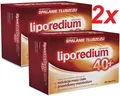 Produktbild: LIPOREDIUM 40+ Fettstoffwechsel Abnehmen FATBURNER 120 tableten
