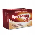 Produktbild: Liporedium 40+ / 60 Tabletten Metabolismus, Fatburner