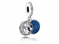 Produktbild: PANDORA - 791993CZ Vintage Nachthimmel - Silber Charm Anhänger - Zirkonia