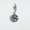 Produktbild: Original Pandora Anhänger Vintage Nachthimmel 925er Silber Zirkonia 791993CZ Neu