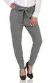 Produktbild: VERO MODA Damen Vmeva Hr Loose Paperbag Pant Noos Ki Hose, Medium Grey Melange, L / 34L EU