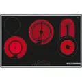 Produktbild: Bosch Serie 6 PKC845FP1D Elektro-Kochfelder - Edelstahl - Schwarz