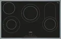 Produktbild: Bosch PKC845FP1D Glaskeramik-Kochfeld 80cm | 4 Kochzonen | Zweikreis | Bräterzone | DirectSelect | PowerBoost