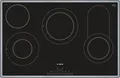Produktbild: Bosch PKC845FP1D Kochfeld Glaskeramik 80cm autark Edelstahlrahmen 4 Zonen