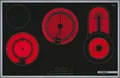 Produktbild: Bosch PKC845FP1D Serie 6 Elektro-Kochfeld 80 cm schwarz