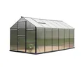 Produktbild: Gewächshaus Treibhaus Aluminium Pflanzenhaus Glashaus Gampre 430x220x208cm
