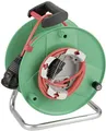 Produktbild: Brennenstuhl 1098560001 Kabeltrommel 38.00 m Rot (matt) Schutzkontakt-Stecker