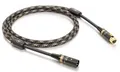 Produktbild: VIABLUE NF-S2 Silver Digital XLR-Kabel * High-End Digitalkabel * 2-Fach Abschirmung, versilbert *OFC Litzen * T6s XLR-Stecker * Ferritfilter * 1 Stück * 100 cm * 1.0 m