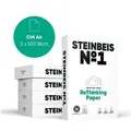 Produktbild: Steinbeis No.1 Recyclingpapier A4, 80g/m2, 2.500 Blatt