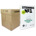 Produktbild: Steinbeis No 1 Classic White Recycling Papier A4 2500 Blatt 1 Karton 80 g/m²