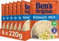 Produktbild: Uncle Ben's Original Express Reis Basmatireis Mikrowelle 6 Packungen 6 x 220 g