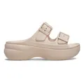 Produktbild: Crocs Saturday Platform Sandal W Sandale Beige Quarzo Zehentyp 6 cm Absatz