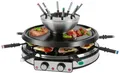 Produktbild: ProfiCook Raclette-/Fonduekombination PC-RG/FD 1245, 1900 W, Edelstahl (501245)
