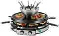 Produktbild: ProfiCook Raclette-/Fonduekombination PC-RG/FD 1245, 1900 W, Edelstahl (501245)