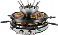 Produktbild: 2 Stk. PROFICOOK Raclette m.Fondue PC-RG/FD 1245 inox Raclette 501245 Raclette